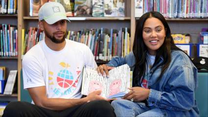 Ayesha Curry Promotes Steph Curry’s Book With Sweet Message
