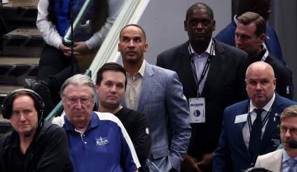 Mavericks Fans Chant “Fire Nico” At Him In Crowd