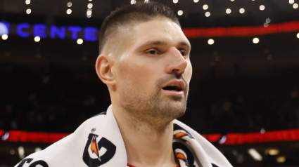 Nikola Vucevic Lands on Bulls Injury Report Ahead of Matchup With Pelicans