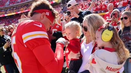 Brittany Mahomes Shares Relatable Mom Moment With Daughter Golden
