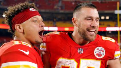 Patrick Mahomes Gives Back While Travis Kelce and Taylor Swift Go Glam During Chiefs Bye Week