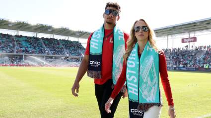 Patrick and Brittany Mahomes Drop Surprise Announcement Before Key AFC Match-Up