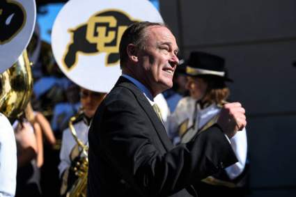 Colorado Buffaloes AD Rick George Makes Surprise Move