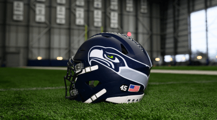Why the Seahawks Will Wear No. 45 on Their Helmets For Rest of Season