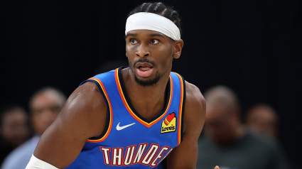 Shai Gilgeous-Alexander Feeling No Pressure After Thunder 8-0 Start