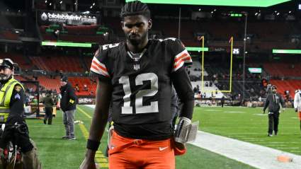 Browns Shedeur Sanders Put on Notice by Raiders Ahead of Starting Debut