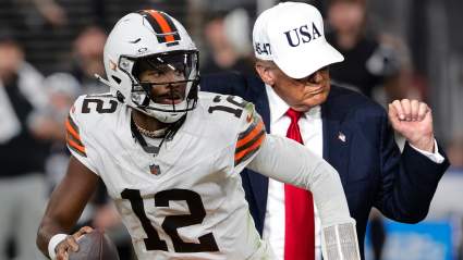 Browns QB Shedeur Sanders Responds to Message From Donald Trump