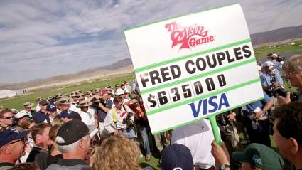 The Skins Game Marks Golf’s Return as a Holiday Sport