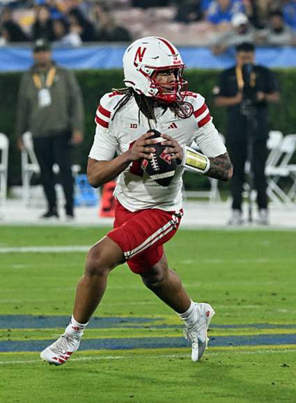 New Age Dilemma for Nebraska: How to Keep a Backup Quarterback