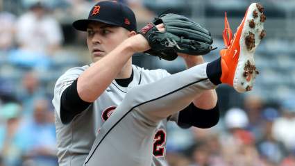 Red Sox Tabbed to Trade 6-Foot-6, 250-lb No. 2 Prospect For Ace Tarik Skubal