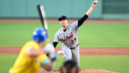 Red Sox Tabbed to Trade Intriguing 4-Player Package For Tarik Skubal