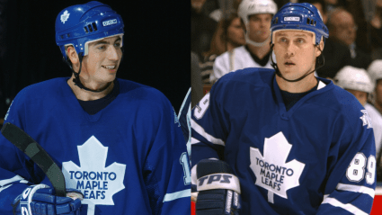 ‘Unbelievable’: Tomas Kaberle Praises Ex-Maple Leafs Teammate Alexander Mogilny