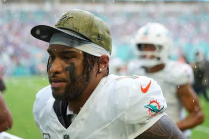 Dolphins’ Tua Tagovailoa Says Team Isn’t Playing Hard for Coach’s Job