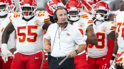 Chiefs DC Steve Spagnuolo Reacts to Speculation About Return to Giants