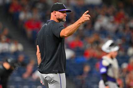 Colorado Rockies Bringing Back Interim Manager Warren Schaffer