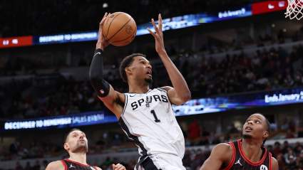 Victor Wembanyama Posts Historic Stat Line In Spurs’ Win