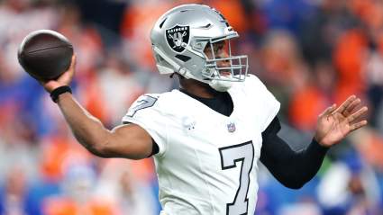 Raiders Get Blunt Words on Geno Smith Before Cowboys Game