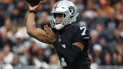 Raiders’ Geno Smith Drops True Feelings After Loss to Browns