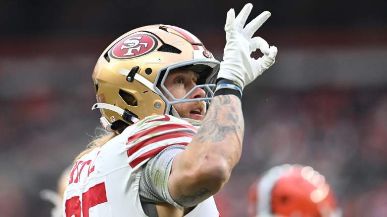 George Kittle, San Francisco 49ers