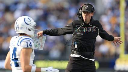 Colts’ Coach Predicted To Make History For First Time In 13 Seasons