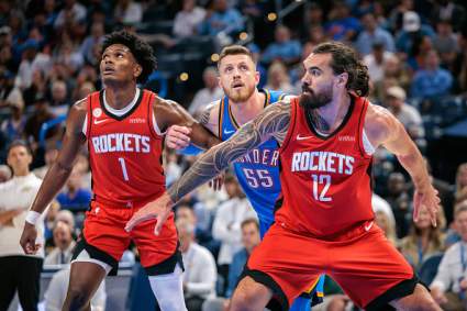 Jeff Teague Claims Rockets Aren’t Built Yet to Beat the Defending Thunder
