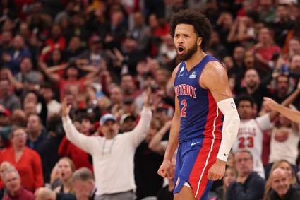 Cade Cunningham Receives Glowing Praise From Pistons Legend