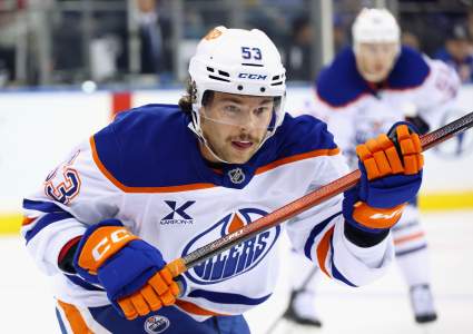 Oilers Roster Crunch Could Mean Top Rookie Heading Out
