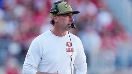 NBC Sports Announces Big News for 49ers’ Kyle Shanahan, Fred Warner