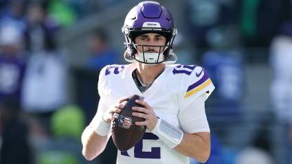 Vikings Get Sharp Words on QB Situation After Loss to Seahawks