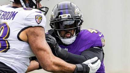 Ravens’ Dre’Mont Jones Sends Message to NFL After Taunting Punishment