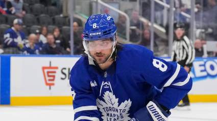 Maple Leafs Get Encouraging News Regarding Injured D-Man