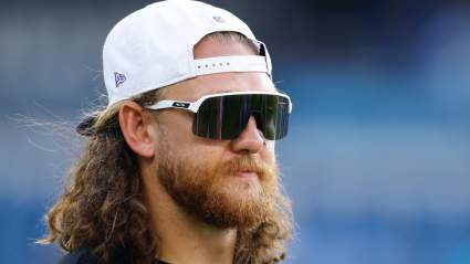 Vikings Hit With Big Draft Prediction to Replace T.J. Hockenson