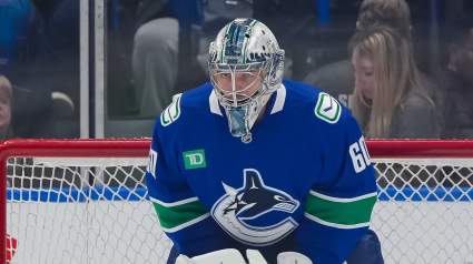 Canucks Unexpected Hero Spares Team from Losing Streak