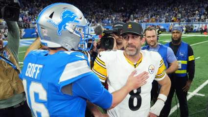 Aaron Rodgers Sums Up Controversial Lions Ending in 1 Word