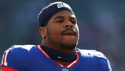 Giants’ Abdul Carter Has Blunt 2-Word Response for Benching vs. Patriots