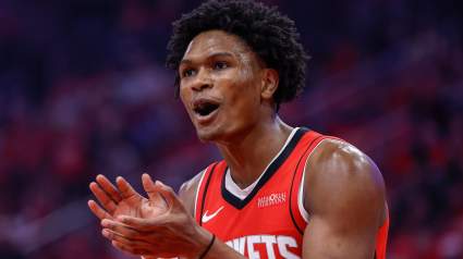 Amen Thompson admits studying Celtics legend to learn PG role