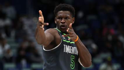 Timberwolves Get Major Injury Update On Anthony Edwards