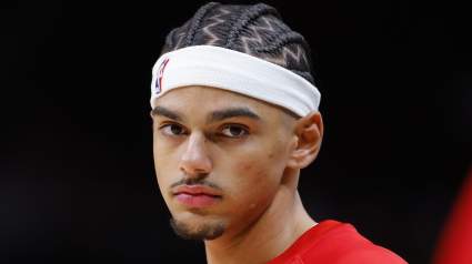 Hawks First-Round Pick Gives Injury Update After Leaving G-League Game Early