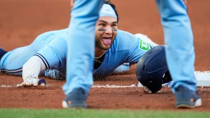 Blue Jays Given New Bo Bichette Contract Update Going Into Winter Meetings