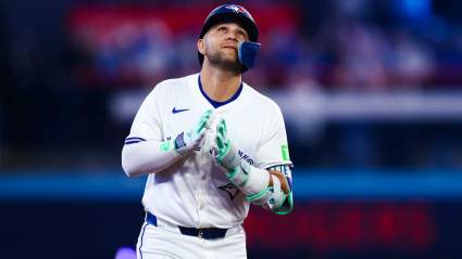 Blue Jays’ New SS Displays ‘Immense Power’ As Bo Bichette Uncertainty Deepens