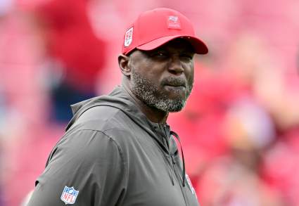 Bowles Backs Mayfield After Postgame Messages