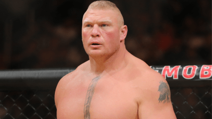 On This Day 14 Years Ago: Brock Lesnar Announces His UFC Retirement