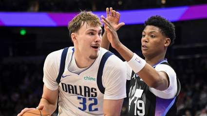 Mavericks’ Cooper Flagg Joins NBA Legends On Exclusive List