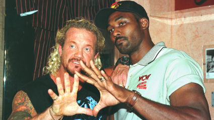 Diamond Dallas Page Recalls Jazz Legend Karl Malone’s Unforgettable WCW Debut