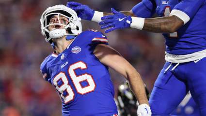 Bills Injury Report Turns Heads With Surprising Update on Top Receiver
