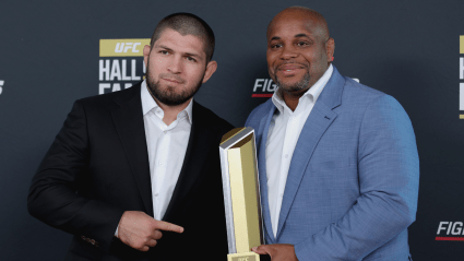 Daniel Cormier Praises Khabib Nurmagomedov’s Lasting Impact on MMA