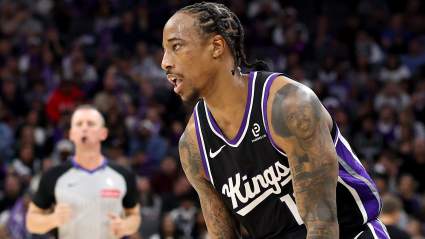 DeMar DeRozan Cursed Out Fan For Insulting His Legacy