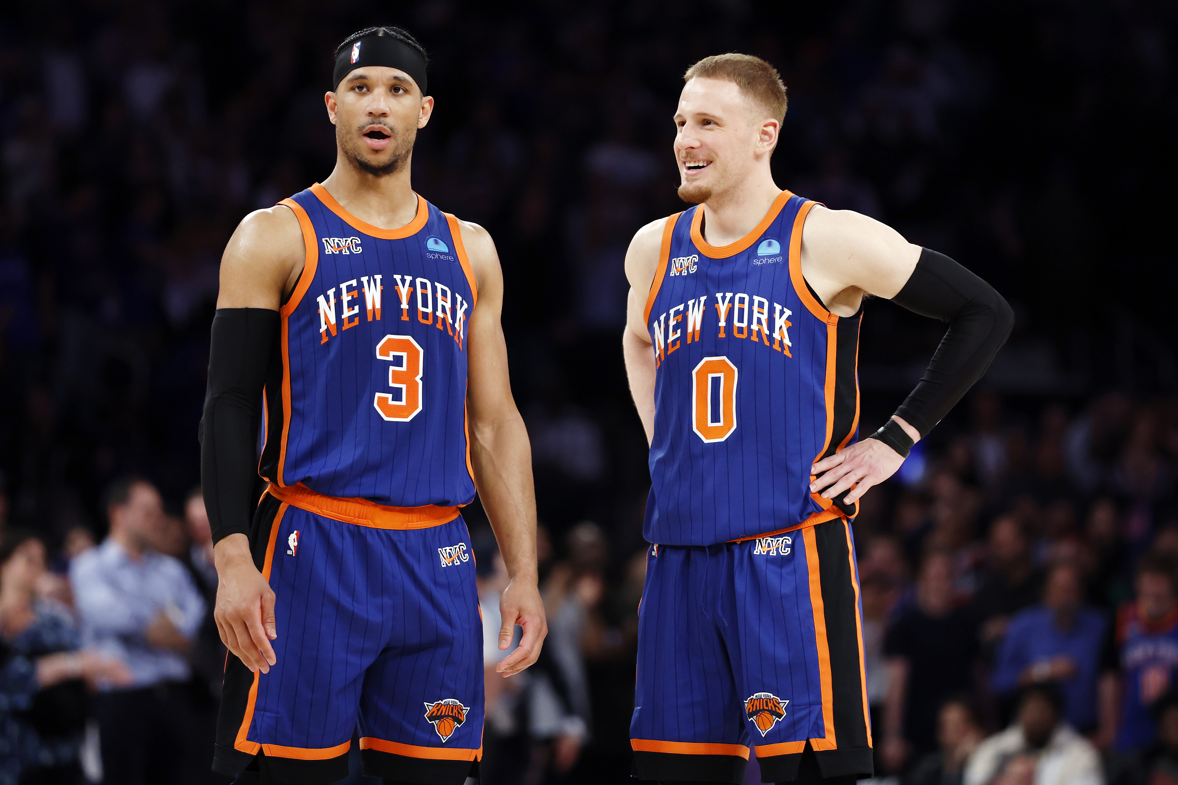 その他 Knicks Knicks Players React To Yabusele Trade, Alvarado Deadline Shakeup