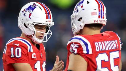 Patriots Offensive Line Called Out By Ex-NFL Star For Struggles