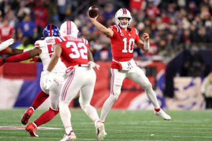 Drake Maye Sends Strong Message To MLB Free Agents About City Of Boston